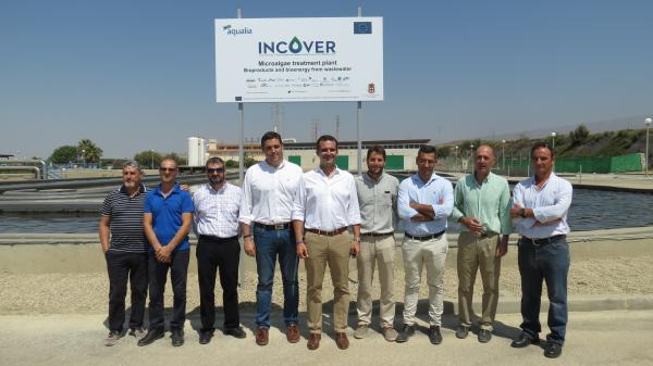 Dos proyectos de I+D revolucionan la depuración de aguas residuales en El Toyo